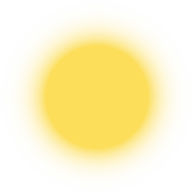 Yellow blur circle. Neon round frame. Shining circle banner.