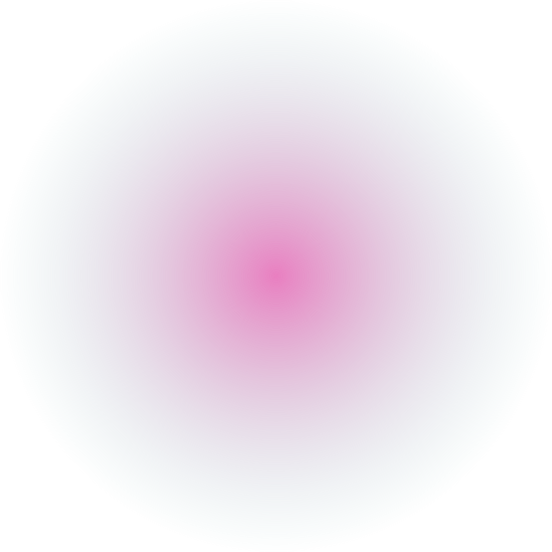 Glowing pink dot light