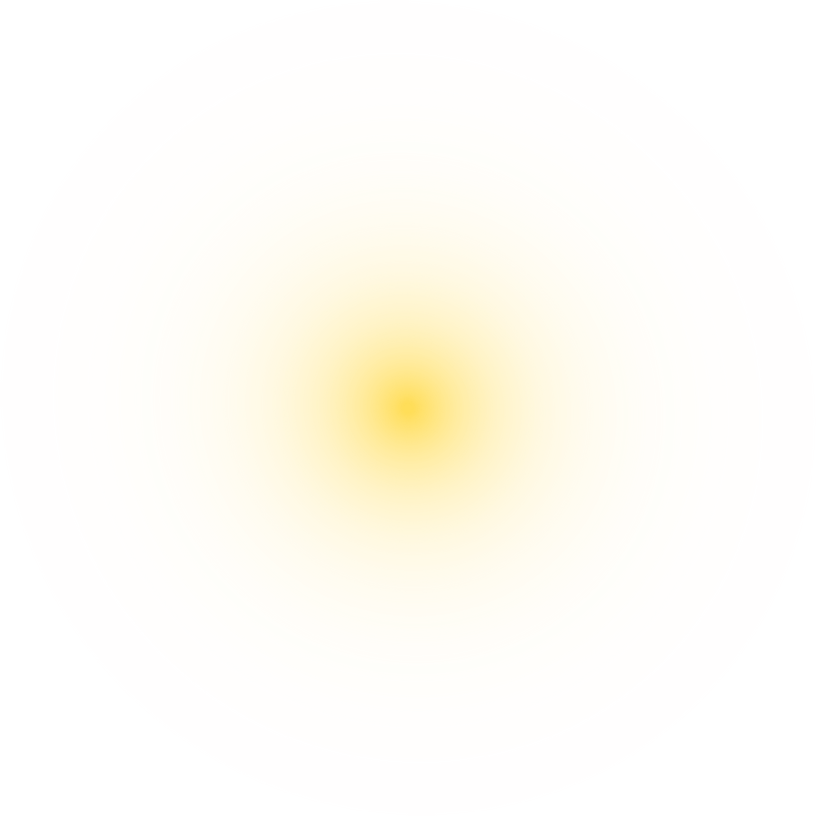 Yellow blur circle. Neon round frame. Shining circle banner.