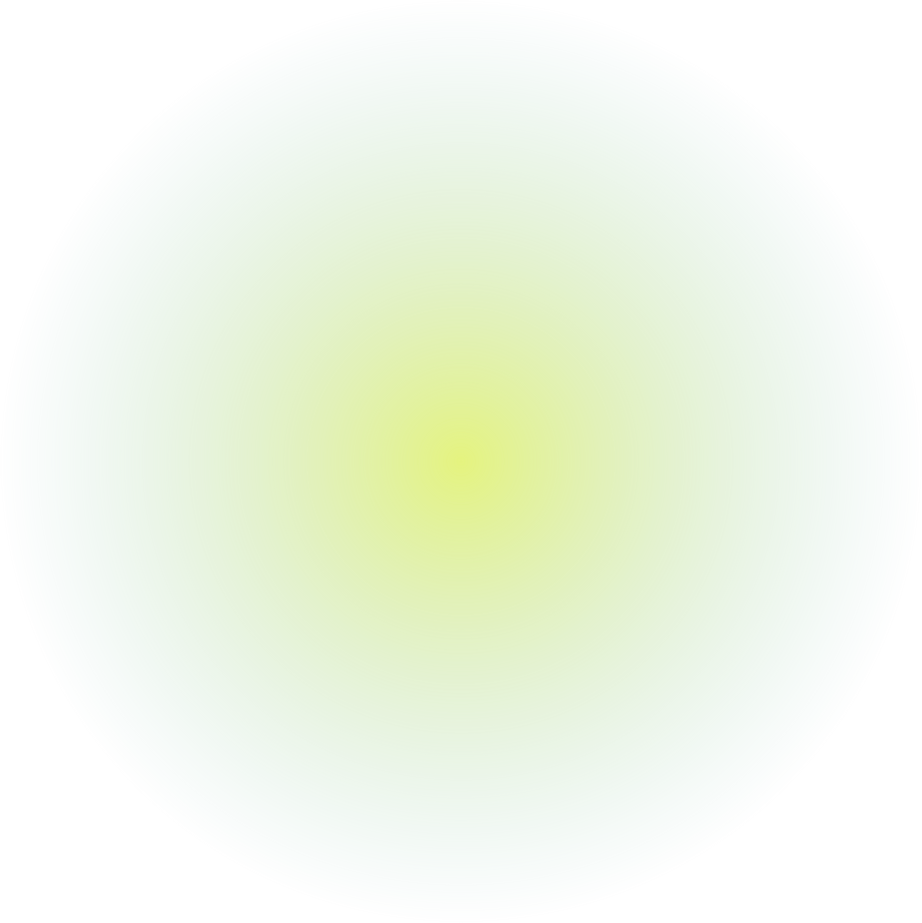 Glowing yellow dot light