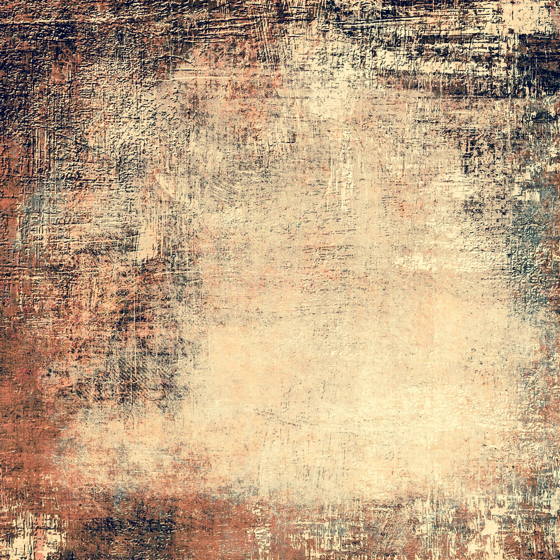 Colorful scratched vintage background. Vintage color design