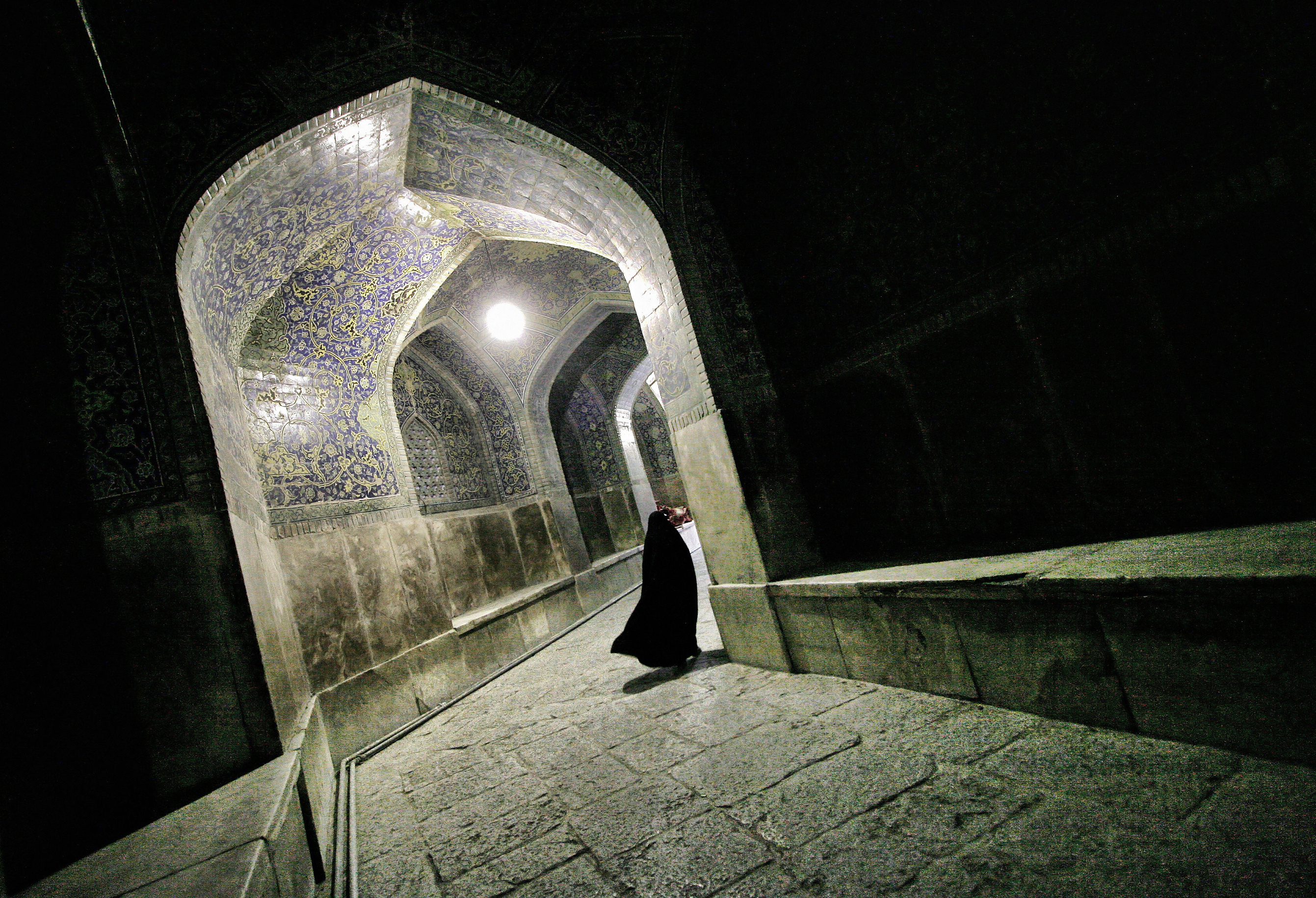 Iranian woman