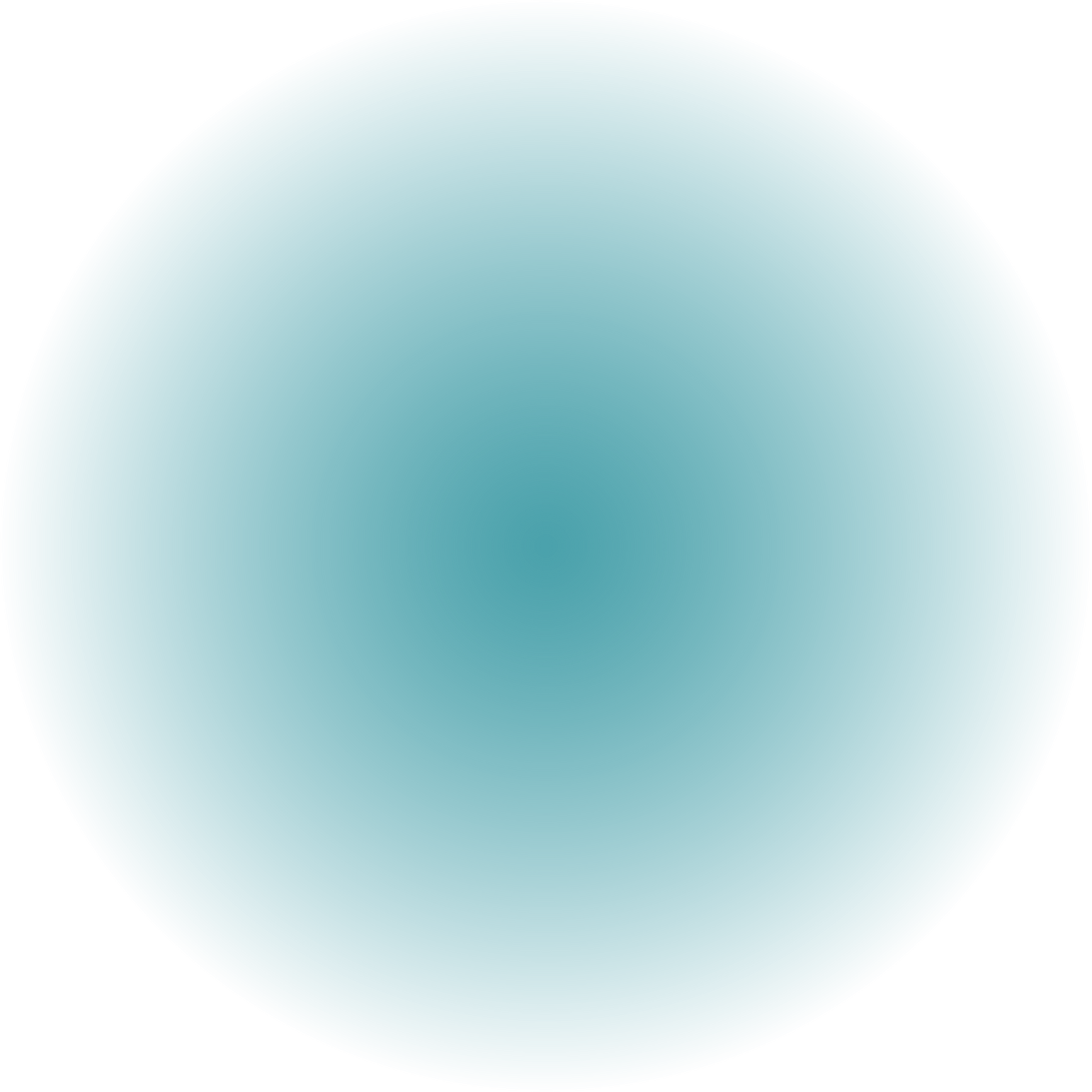 Glowing Blue Dot Light