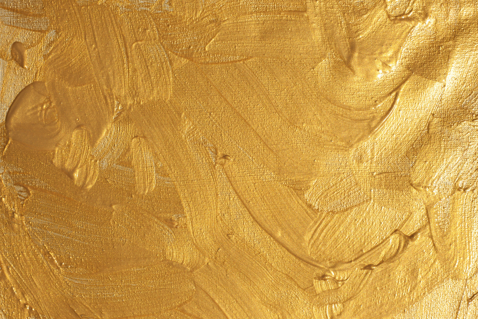 Golden Wall Background