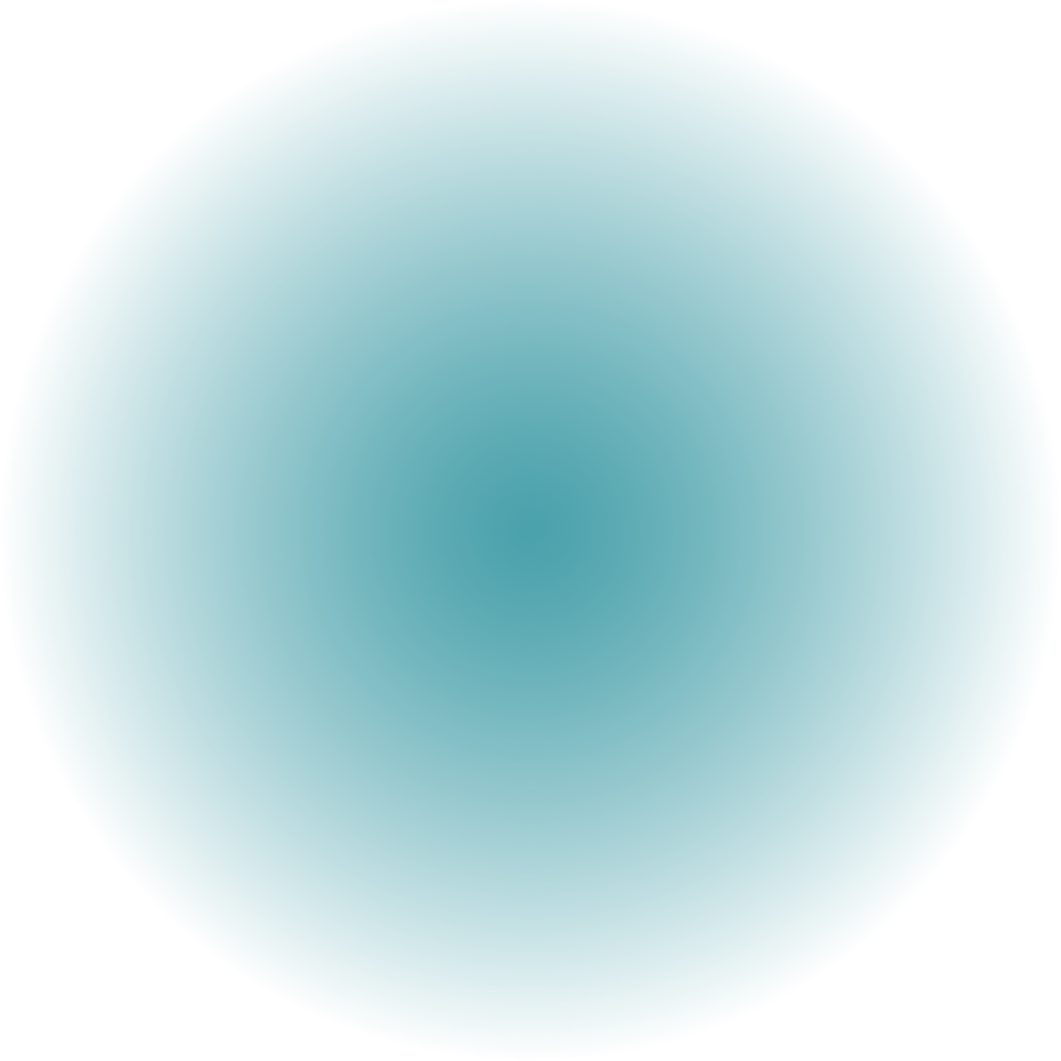 Glowing Blue Dot Light
