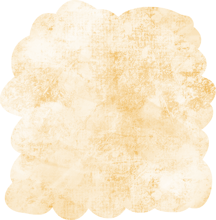 Faded Yellow Shape