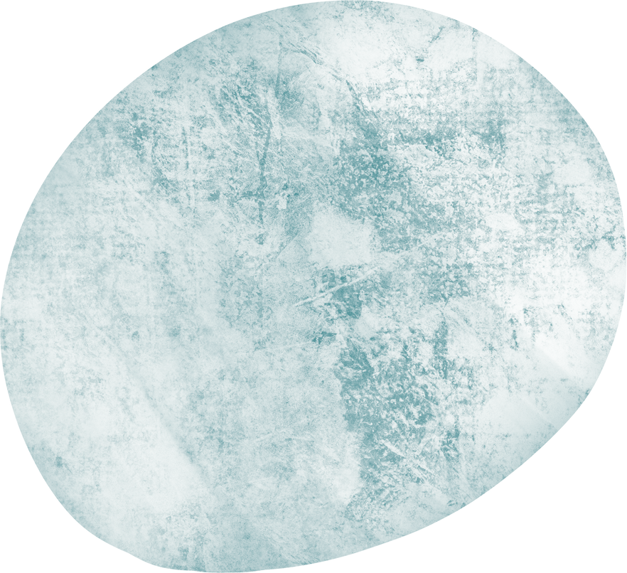 Blue Faded Abstract Texture Circle